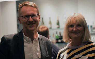 Claus Klingenberg og Ragna Stendal  (Foto: Paidos)