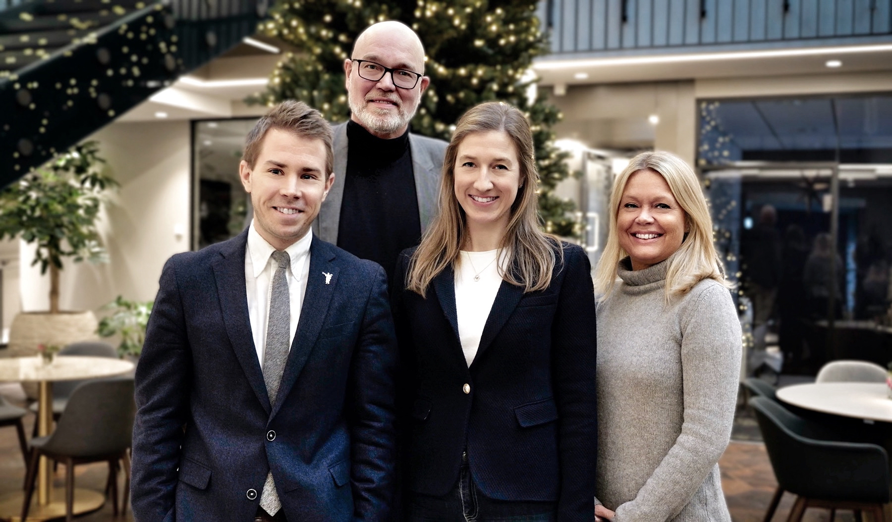 Bilde tatt av Troy Ofs nye sekretariat 2023