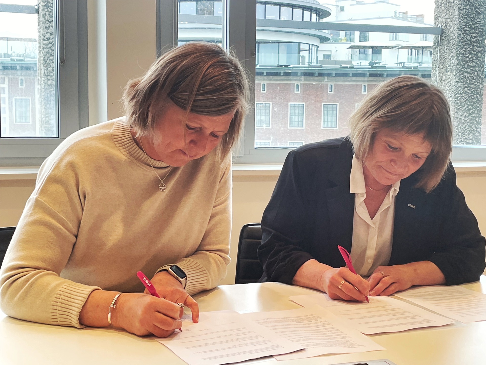 Anne Karin Rime og Virke