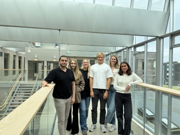 Vestlandslegen studenter