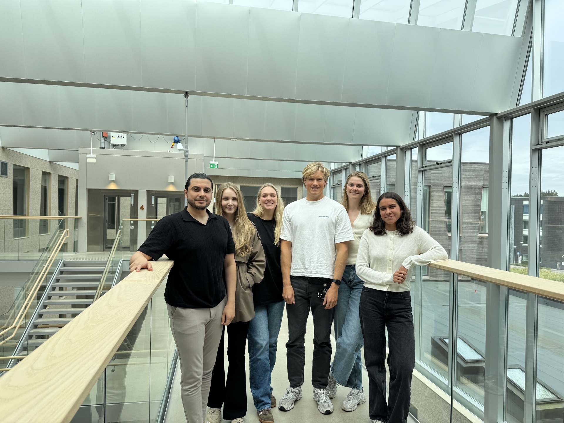 Vestlandslegen studenter