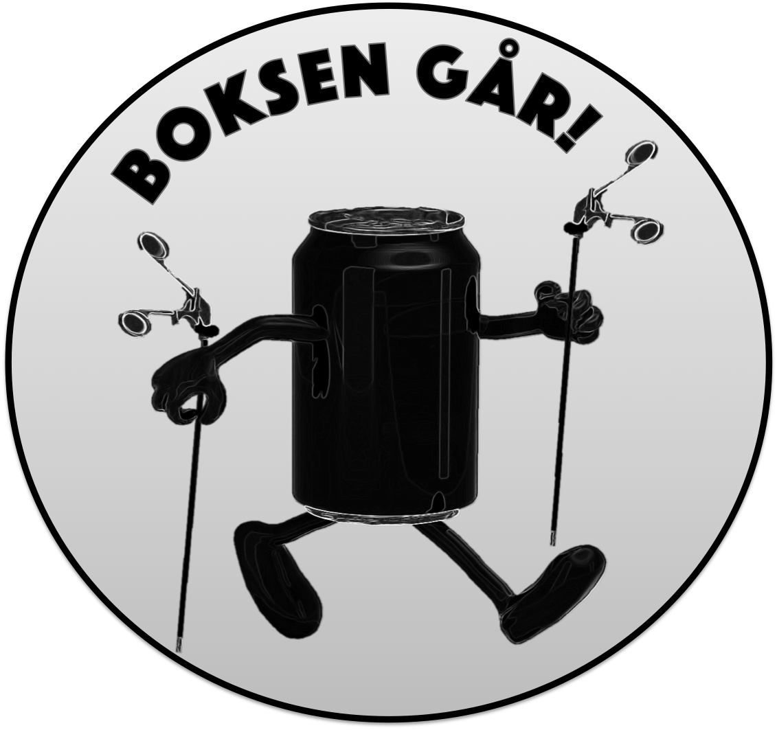 Boksen går logo