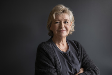 Leder av akademikerne stat, Kari Tønnessen Nordli krever reallønnsvekst og fortsatt egen avtale i staten. Foto: Tobias Willumstad