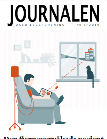 Forsiden til Journalen nr 1, 2019