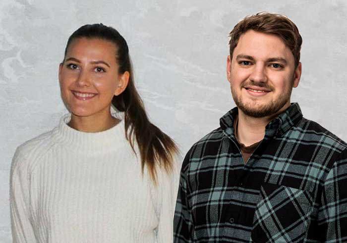 Amanda Høgås & Erlend Sæther