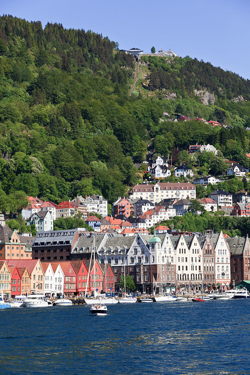 Bryggen i Bergen