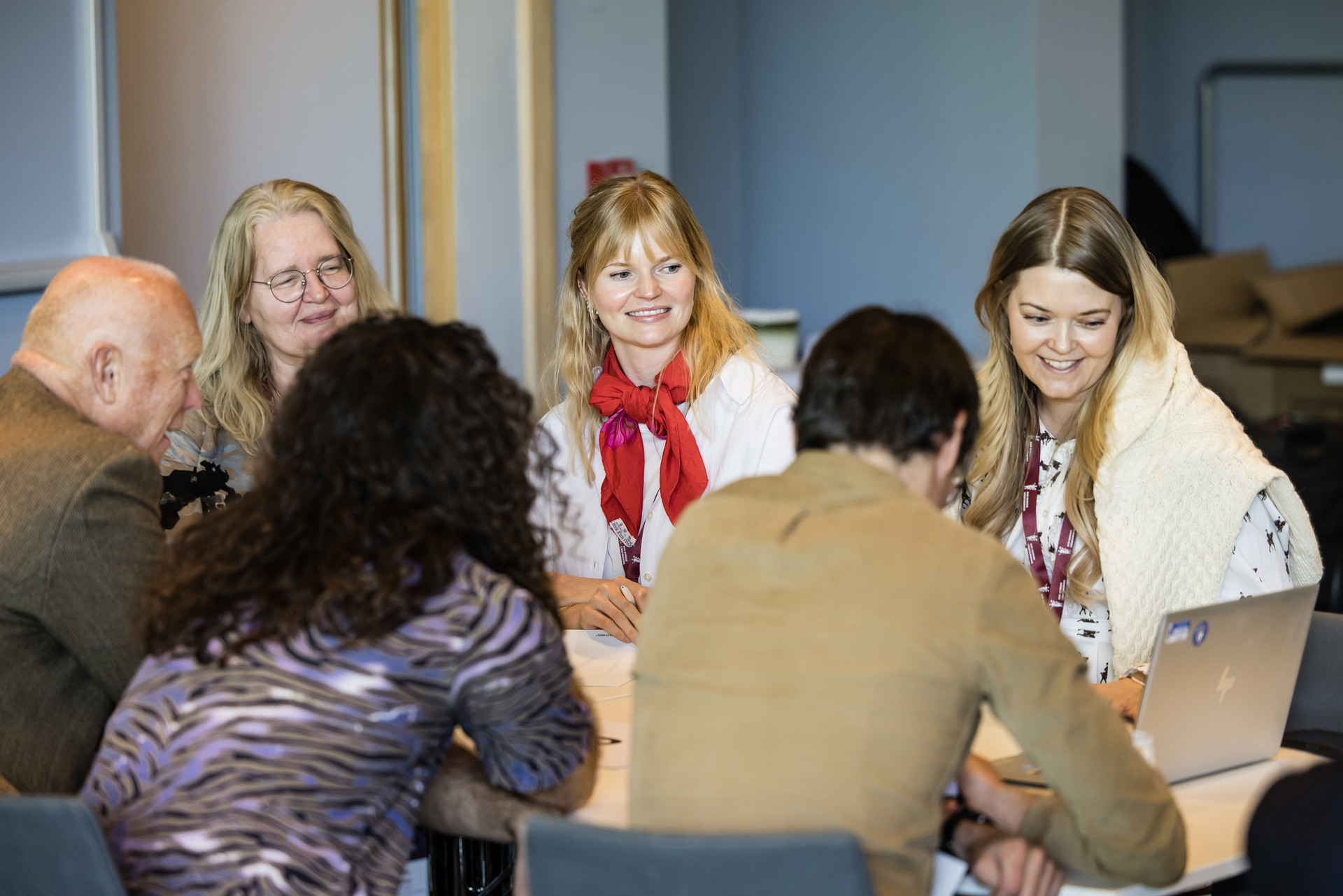 Diskusjon i fagmedisinske foreninger. Foto: Legeforeningen