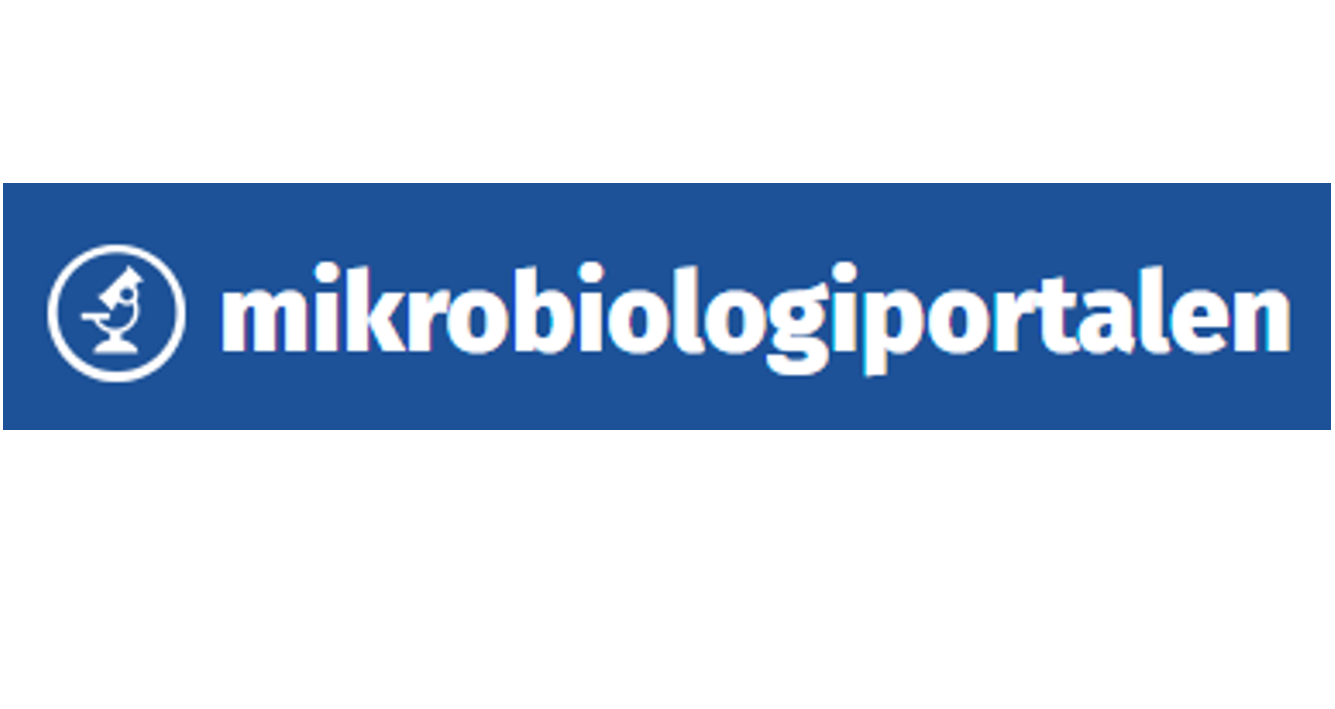 mikrobiologiportalen logo