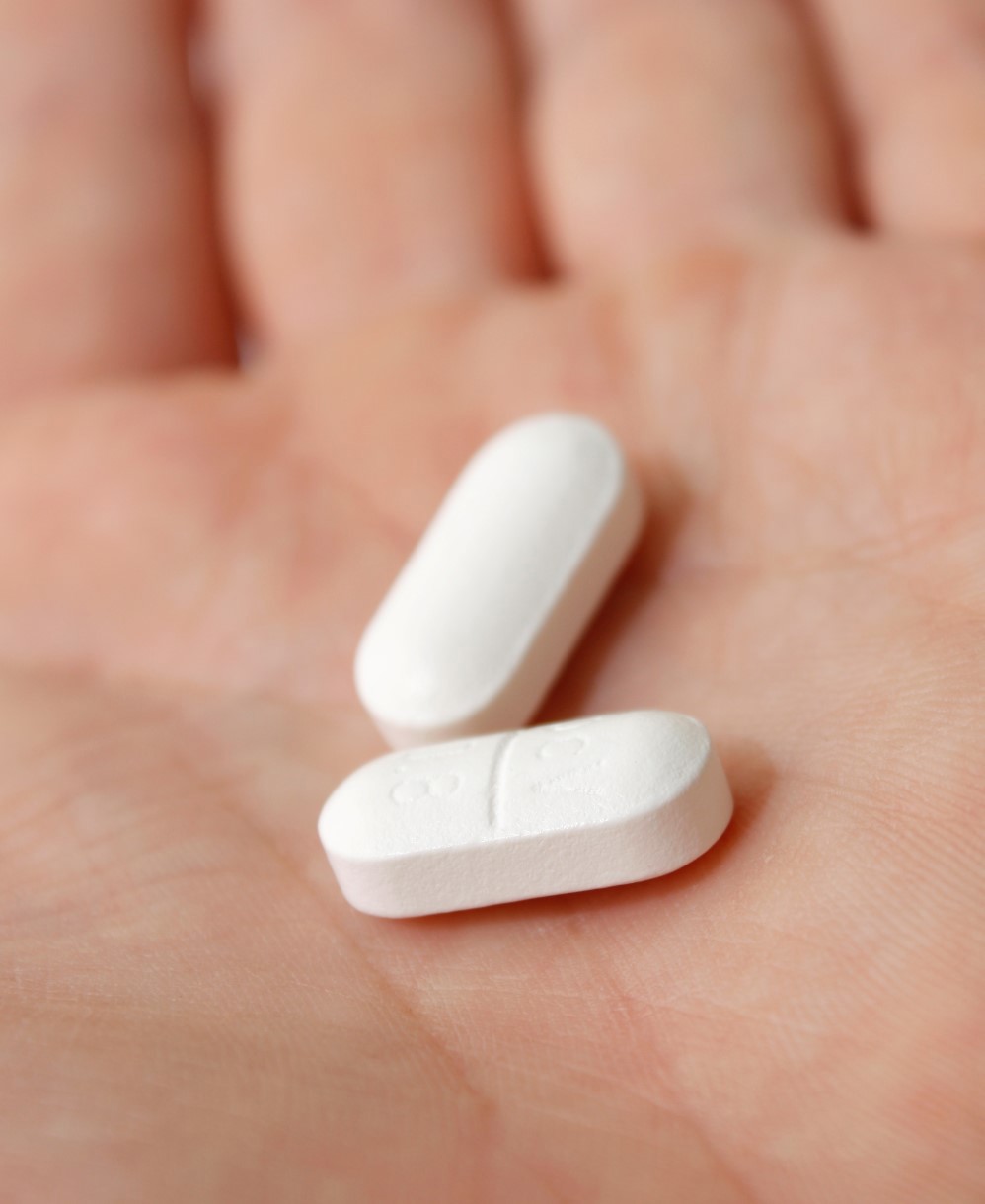 To piller i en hand. Illustrasjonsfoto: Colourbox.com