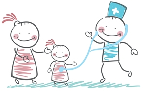 Fastlegen og barn uten tekst