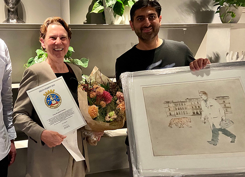 Bilde av Oona Borghild Dunlop.