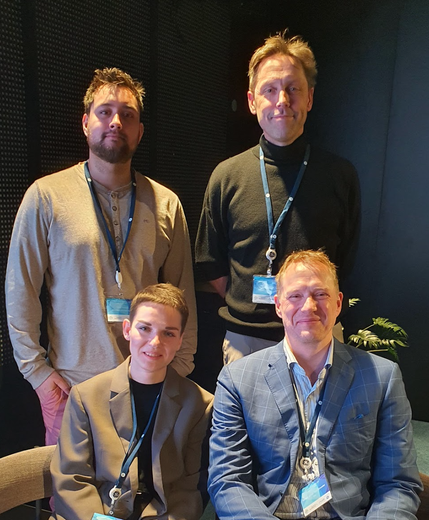 Berstad og flere styremedlemmer i Norafo