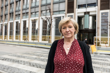 Leder i Akademikerne stat Kari Tønnessen Nordli