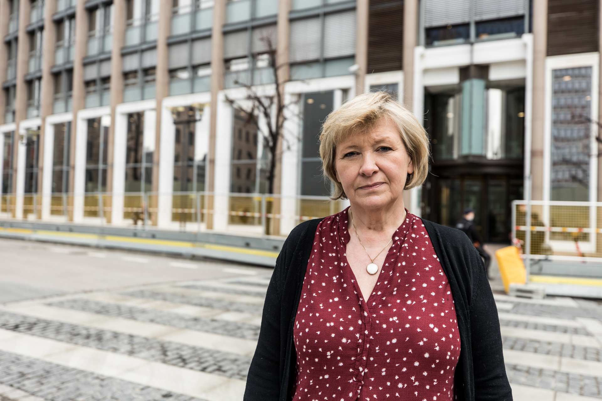 Leder i Akademikerne stat Kari Tønnessen Nordli