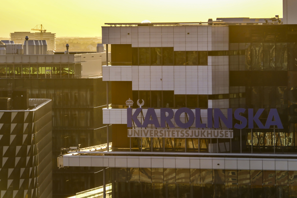 Karolinska University Hospital, Huddinge, Stockholm. Foto: Istockphoto.com/Alexander Farnsworth
