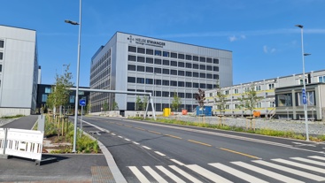 Her kommer Nord-Europas største disse (huske), foto Peter Christersson