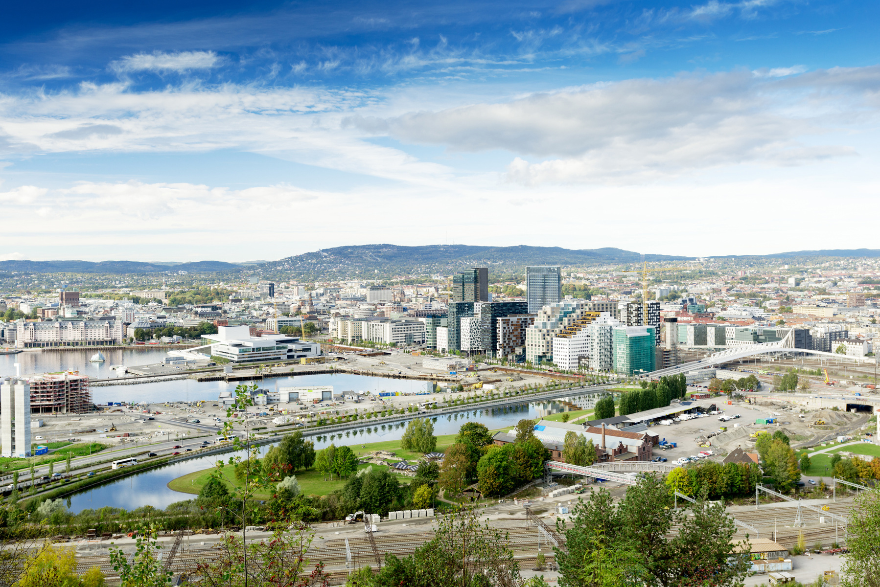 Bjørvika, Oslo. Foto: Mostphotos.com/Nataliia Anisimova