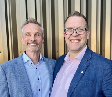 Torgeir Hoff Skavøy og Hans-Christian Myklestul