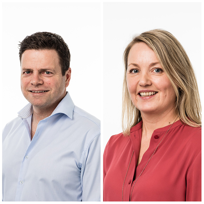 Bilde av Ståle Clementsen og Lindy Jarosch-von Schweder.