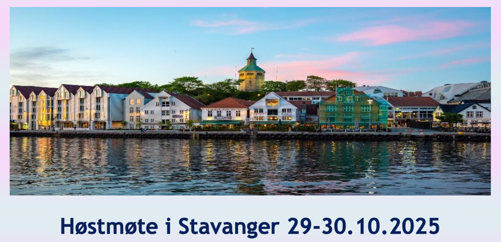 Stavanger Høstmøte 2025