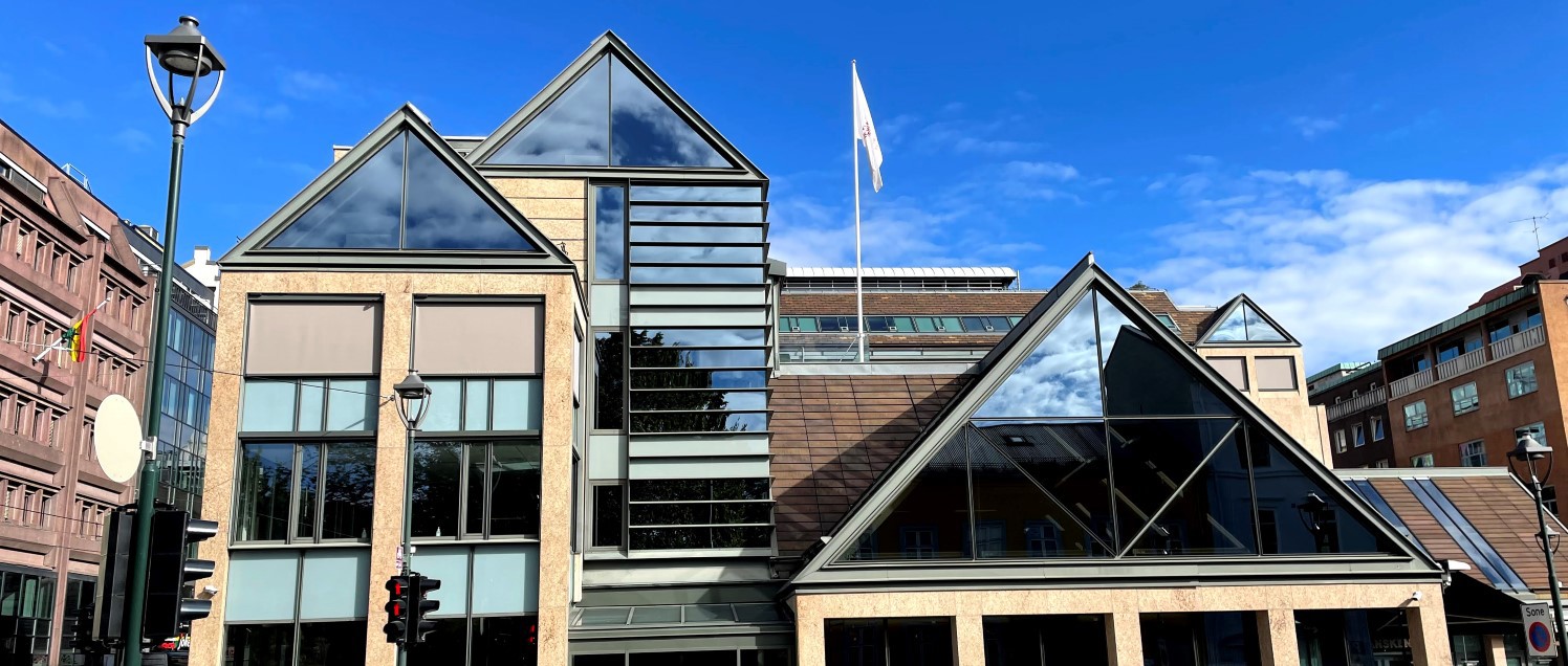 Legenes hus fasade. Foto: Legeforeningen