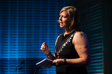 President Anne-Karin Rime