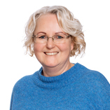 Portrettbilde av E. Charlotte H. NIelsen, Foto: Legeforeningen