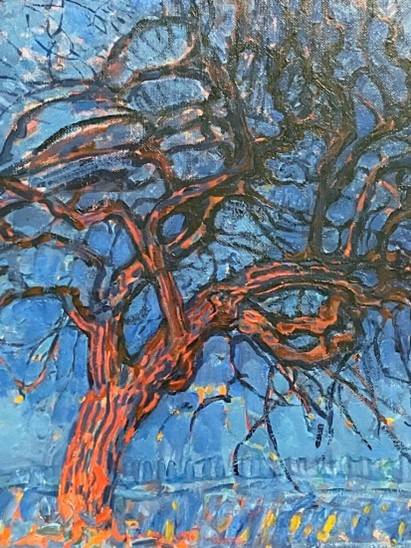 Fra utstillingen Mondrian Evolution. Foto: Ljiljana Vlatkovic