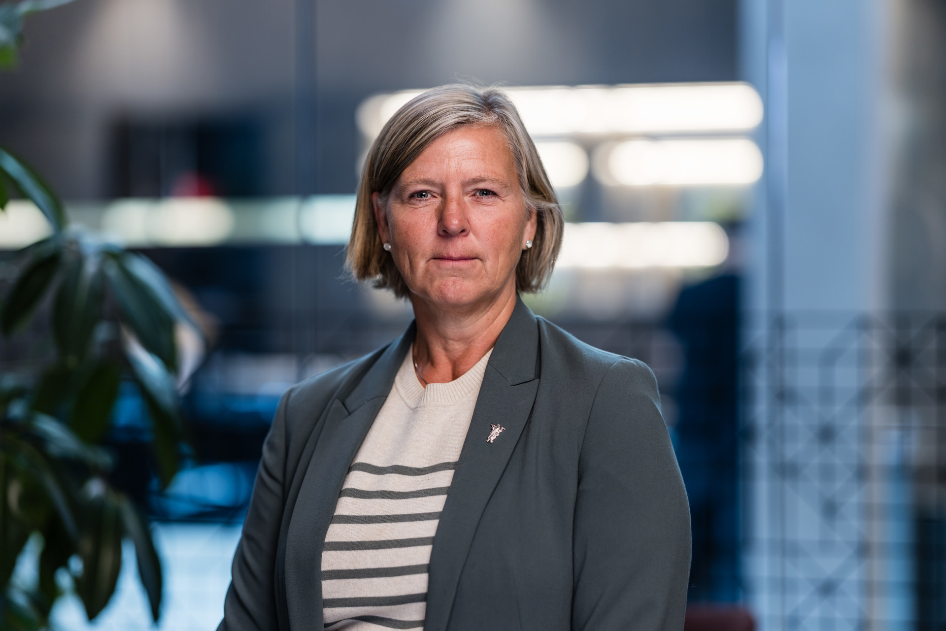 STATSBUDSJETTET 2026: – Befolkningens helse og trygghet, samt de ansattes arbeidsvilkår burde vært prioritert langt høyere, sier president i Legeforeningen, Anne-Karin Rime. Foto: Legeforeningen/Thomas B. Eckhoff