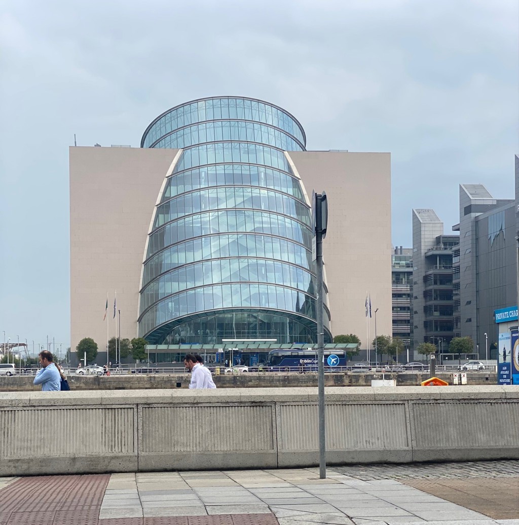 Kongressenteret. Foto: Elin Mortensen.