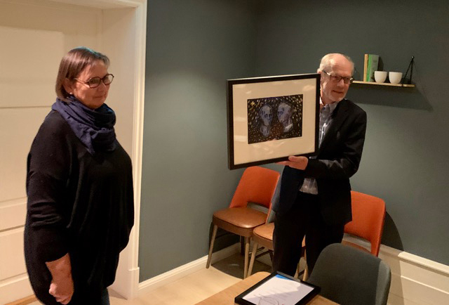 Buskerudlege 2020. Utdeling av pris.