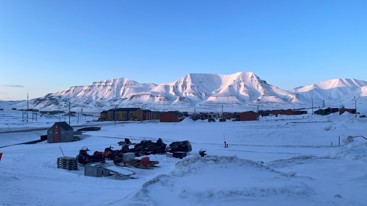 Svalbard. Foto: J. Hindenes
