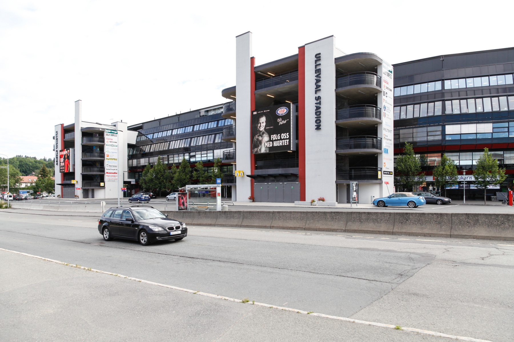 Ullevål stadion. Foto: Mostphotos.com/Michael Erhardsson