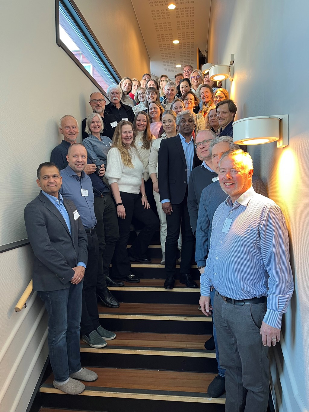 Svalbard deltakere. Foto: E. Stenberg