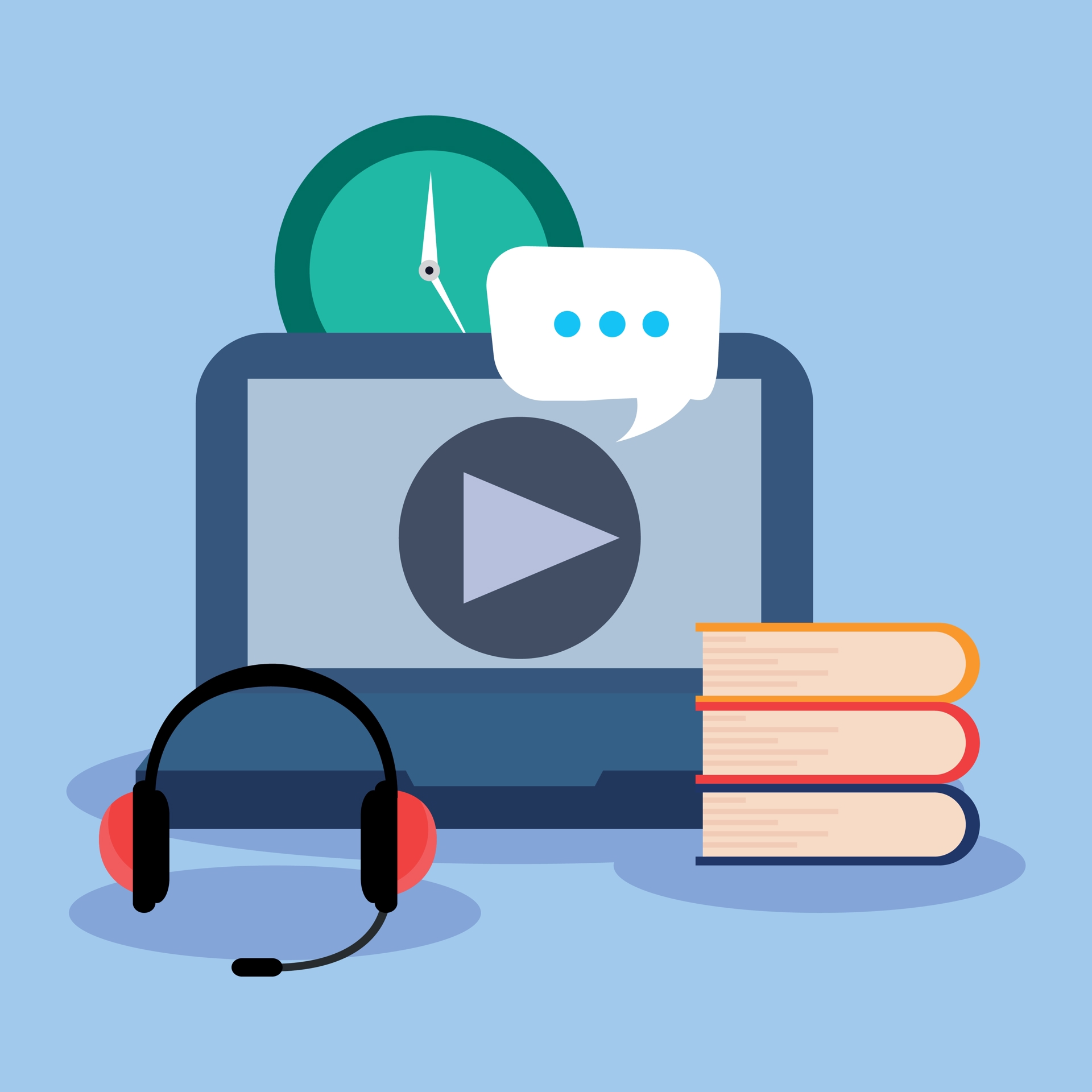 nettkurs illustrasjon