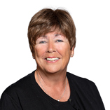 Portrettbilde av Bente Kvamme. Foto: Legeforeniongen