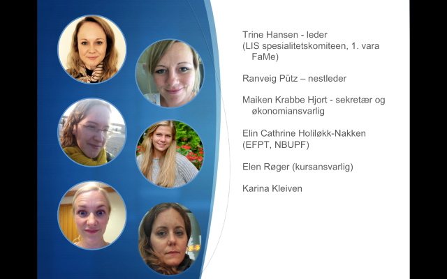 Bilde av styret i LISBUP