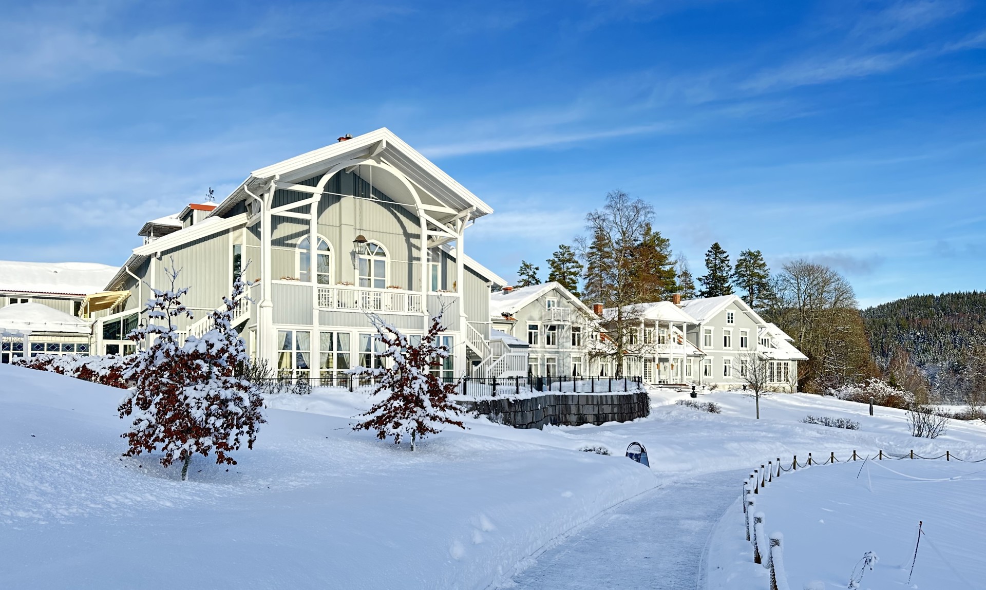 Bilde av Losby Gods. Foto: Losby Gods