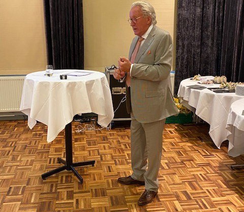 Bilde av Arne Røde.