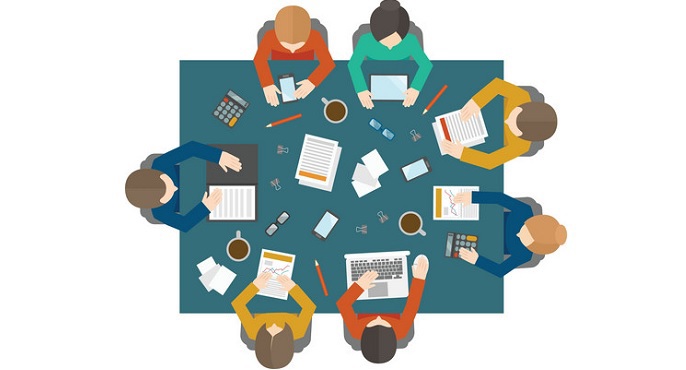 Bilde av møtedeltagere