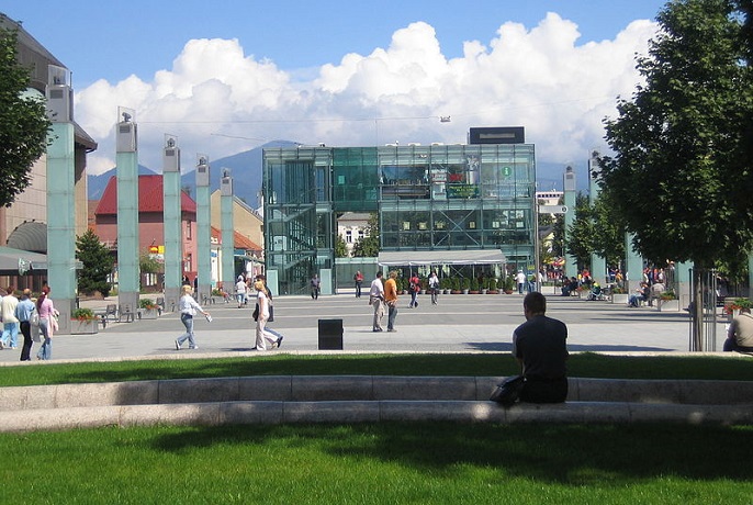 Bilde av Martin sentrum