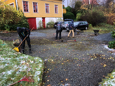 Utførelse av høstdugnad 