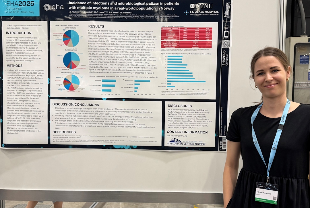 Juni Songe Paulsen EHA 2025