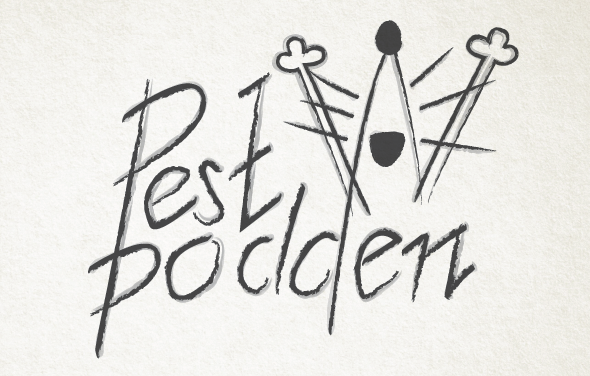 Pestpodden. Illustrasjon: Ingrid Hoff.