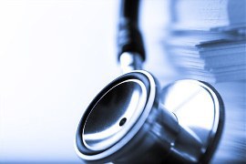 stetoskop og dokumenter