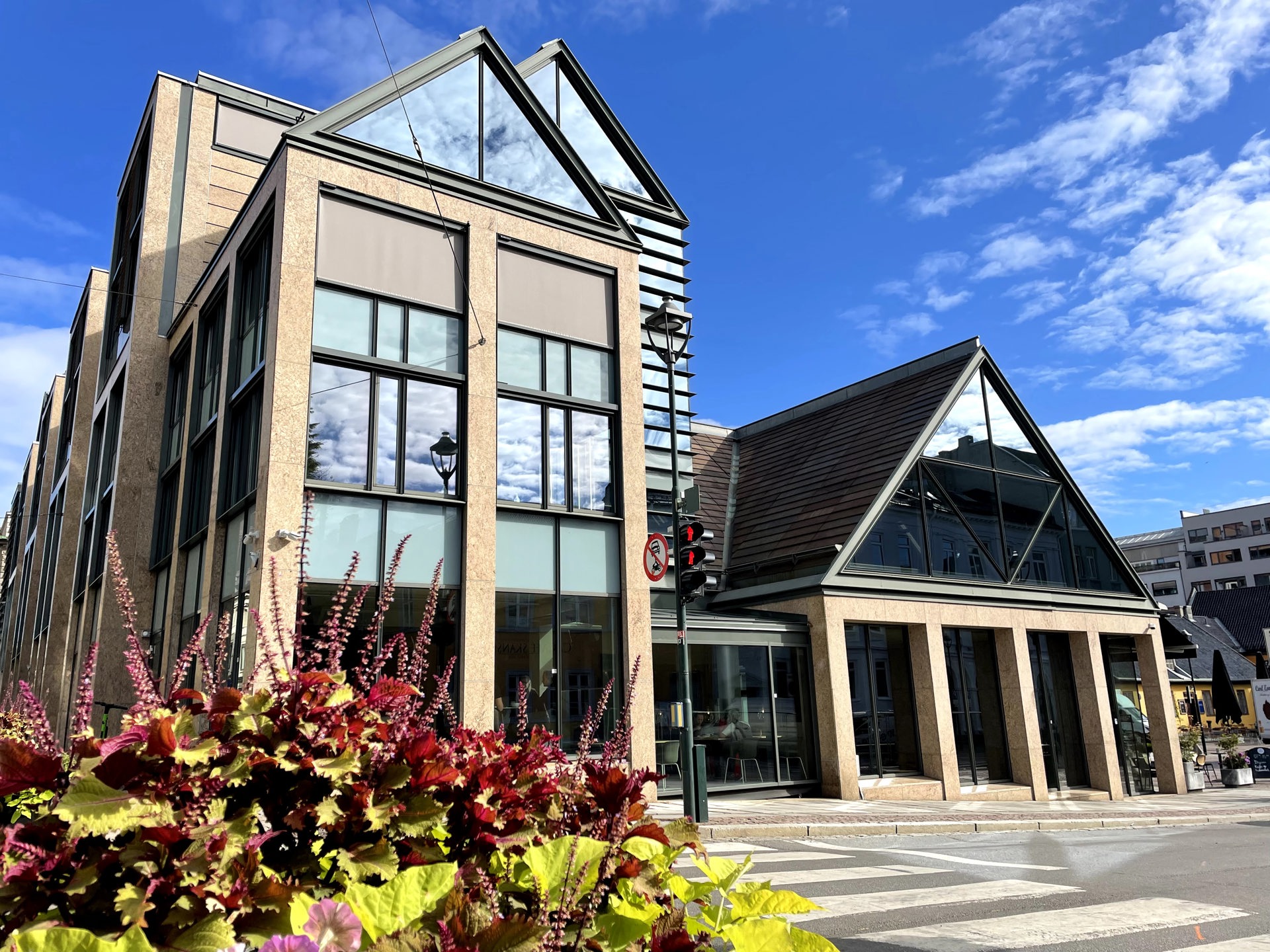 Legenes hus fasade. Foto: Legeforeningen