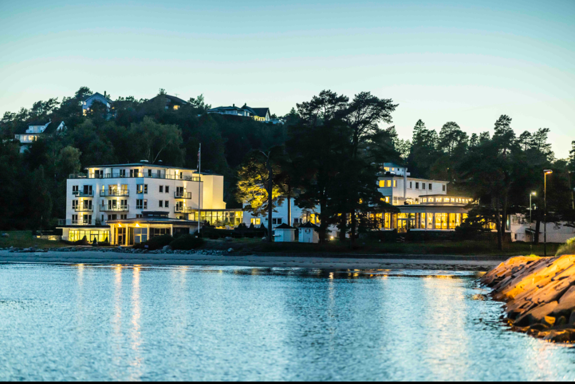 Bilde av Strand Hotel Fevik. Foto: Strand hotel.