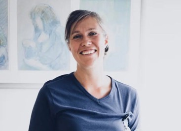 Marie Storkholm. Foto: Jonatan Nothlev