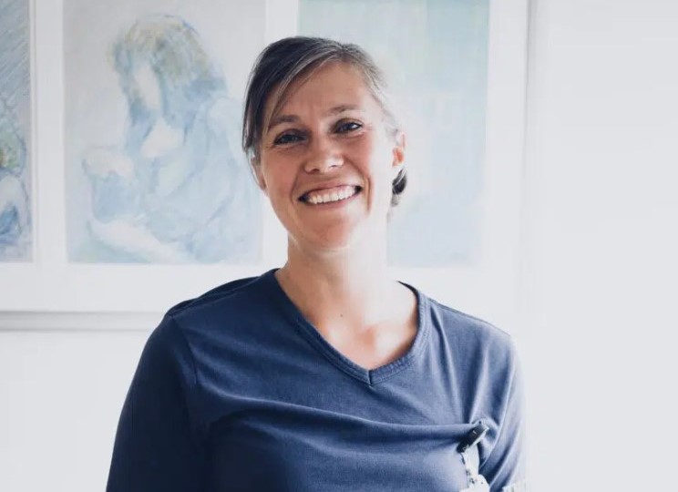 Marie Storkholm. Foto: Jonatan Nothlev