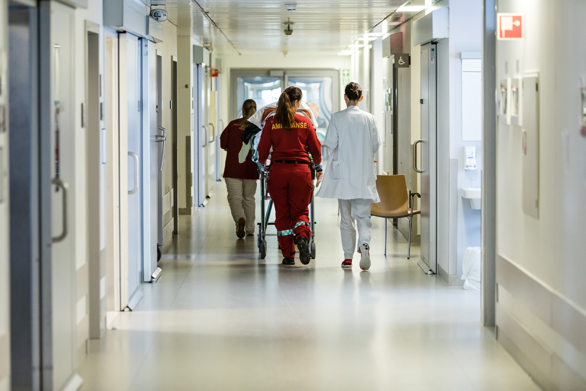 Sykehus illustrasjon